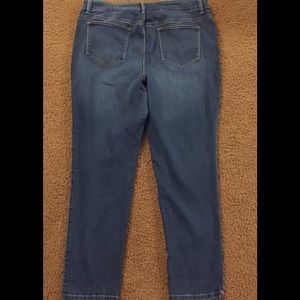 chicos platinum jeggings